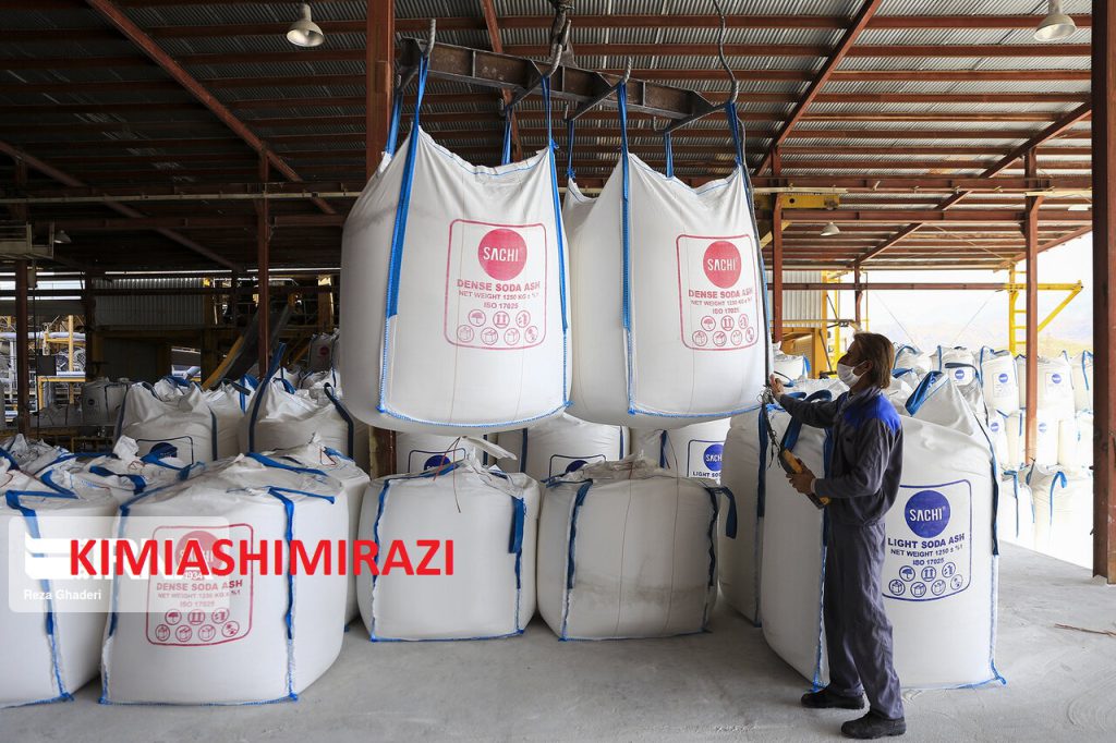 کربنات سدیم صنعتی کاوه