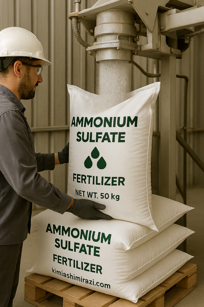کود سولفات آمونیوم