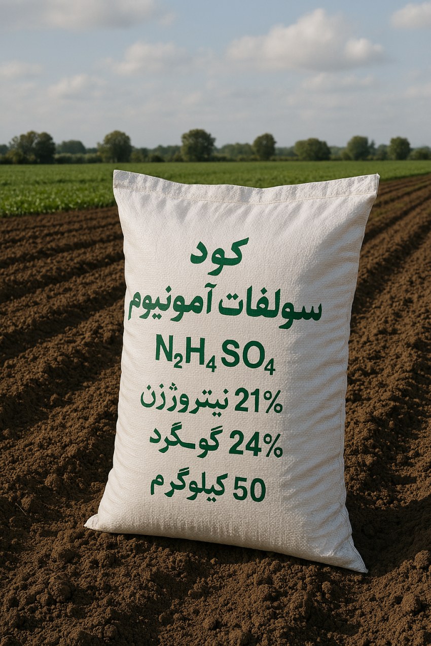 فروشنده آنلاین کود سولفات آمونیوم گرانوله + قیمت رقابتی