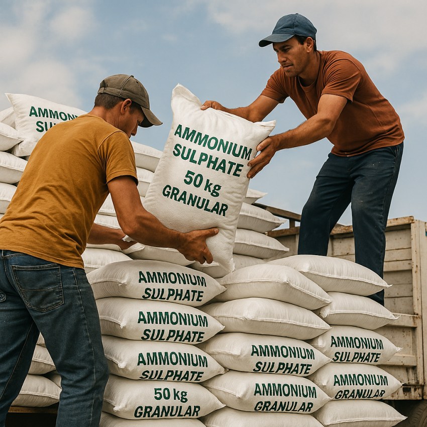 مرکز پخش کود سولفات آمونیوم گرانوله + قیمت رقابتی